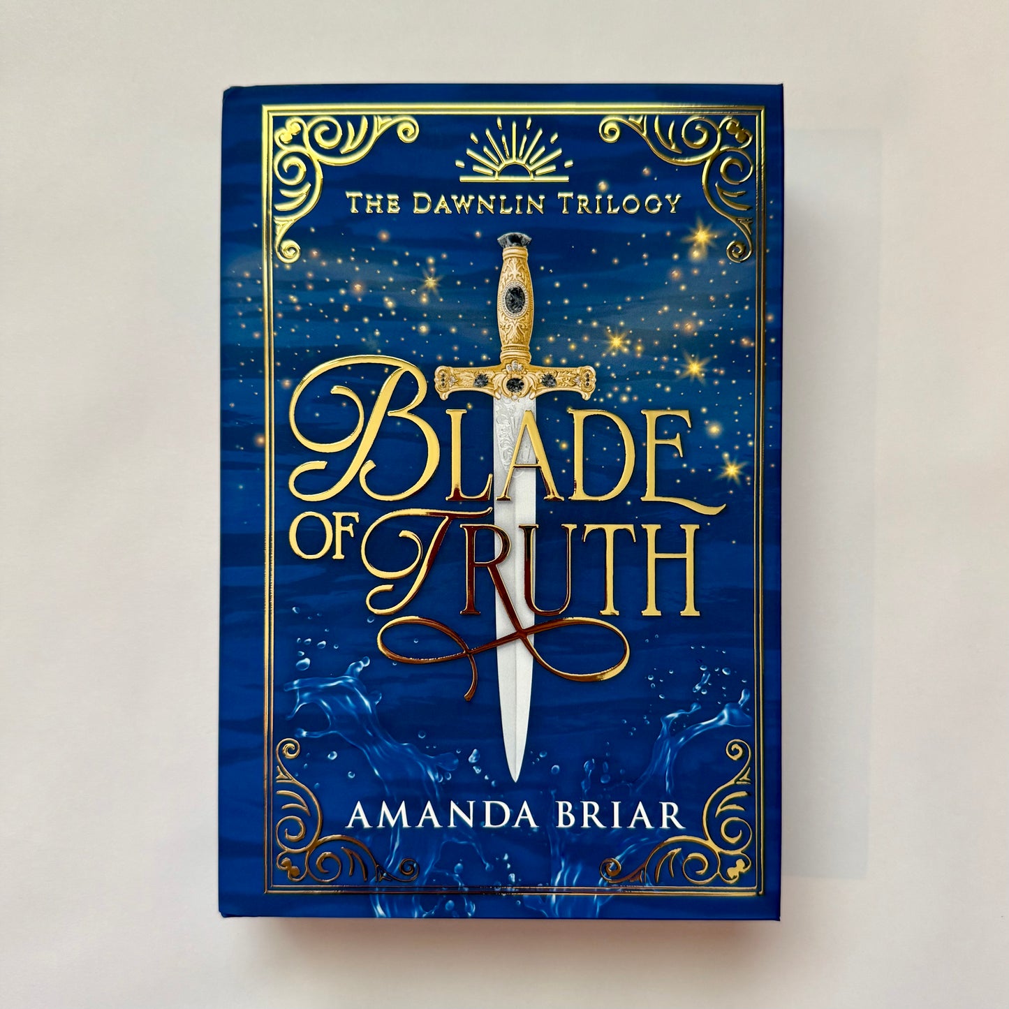 Blade of Truth Hardcover (Signed Special Edition)