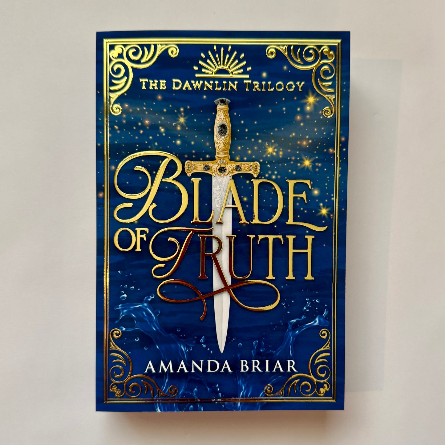 Blade of Truth Paperback (Signed Special Edition)