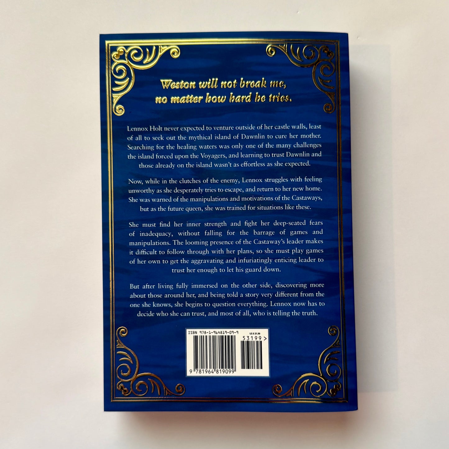 Blade of Truth Paperback (Signed Special Edition)