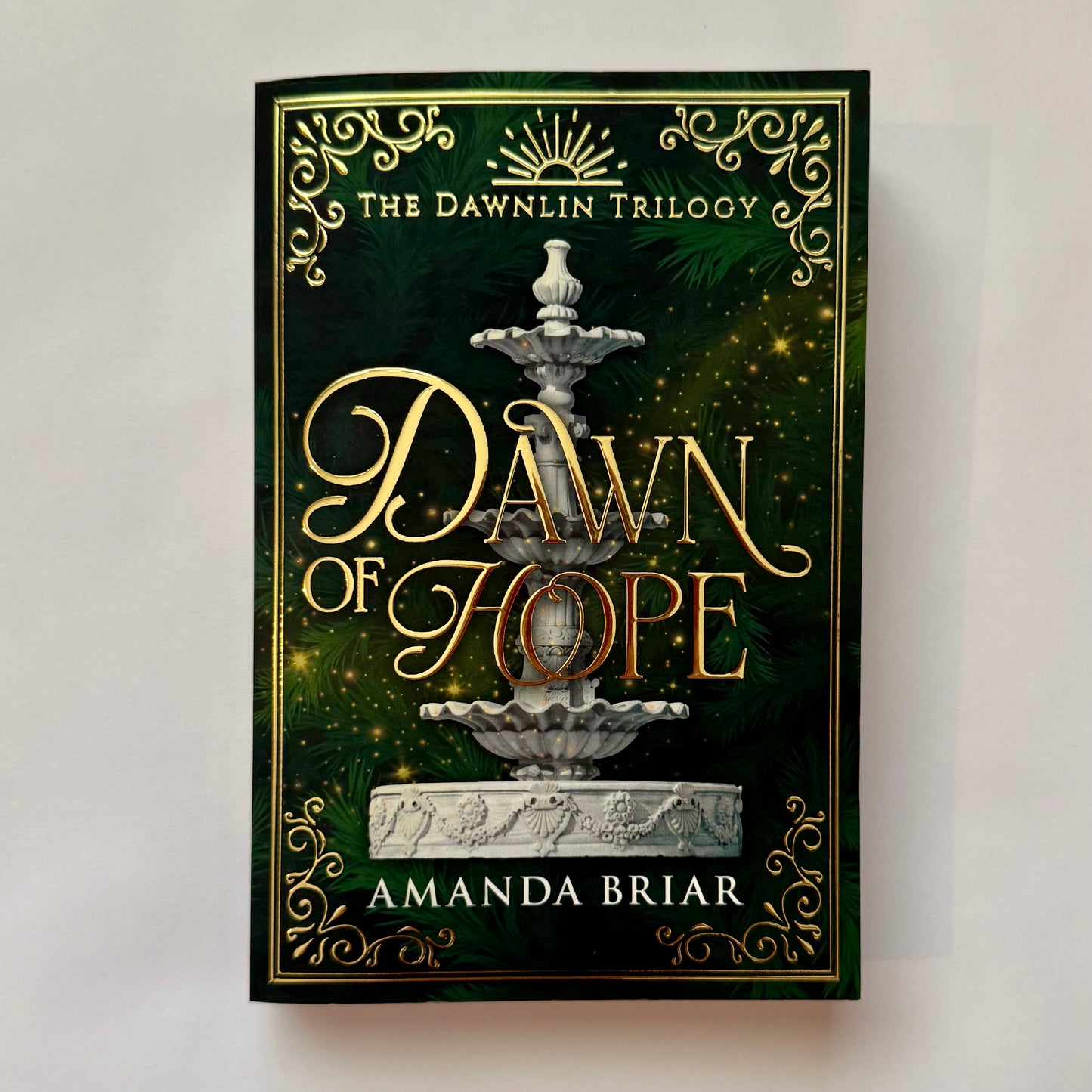 Dawn of Hope Paperback (Signed Special Edition)