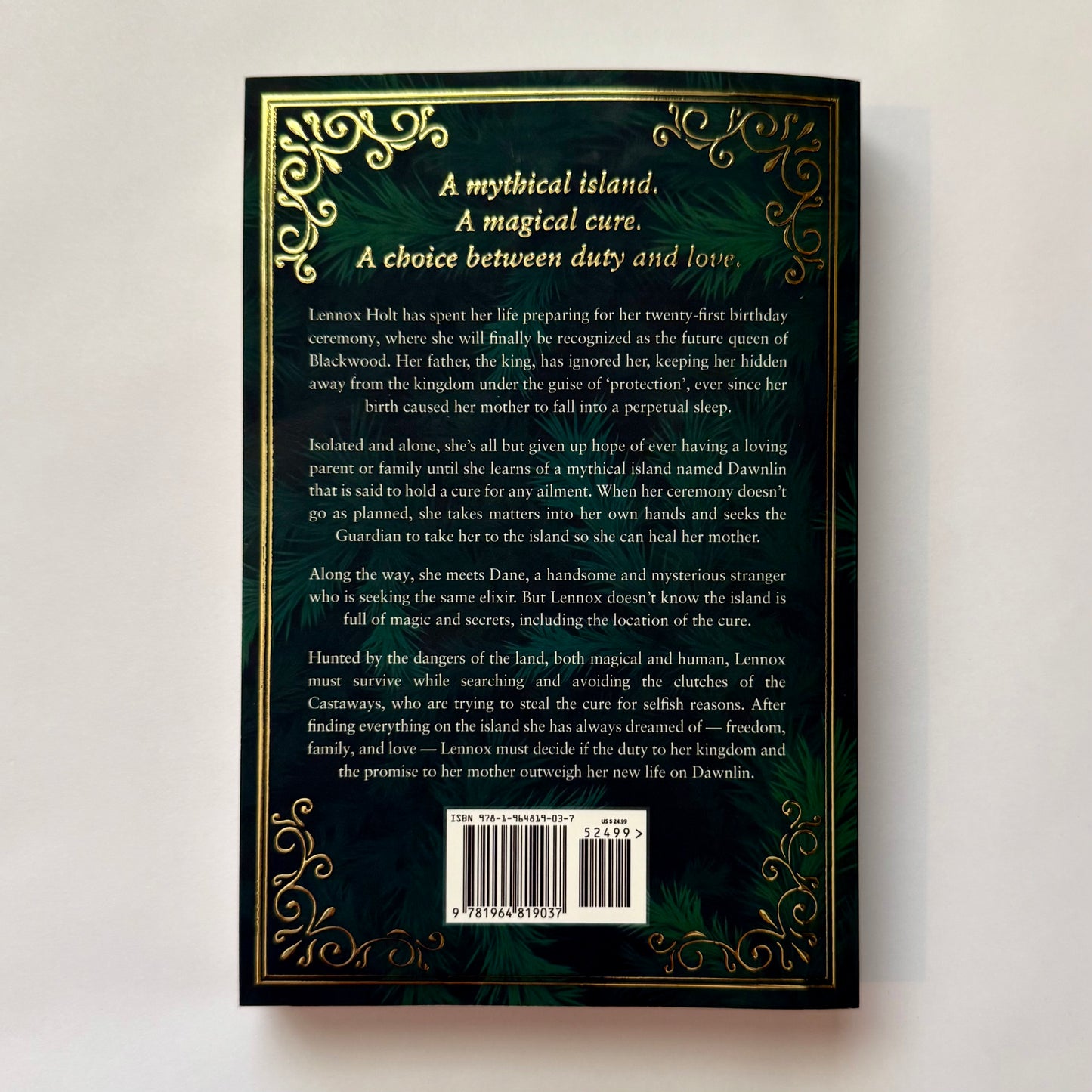 Dawn of Hope Paperback (Signed Special Edition)