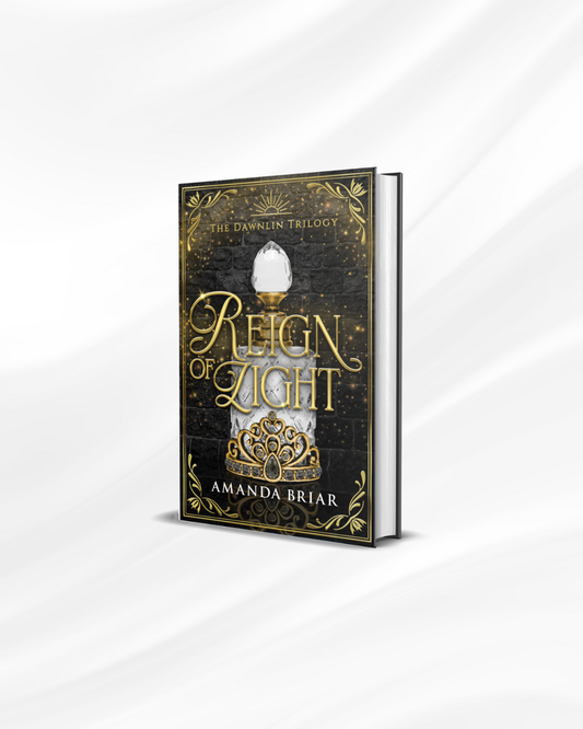 PRE-ORDER Reign of Light Hardcover (Signed Special Edition)