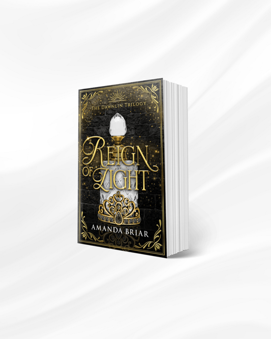 PRE-ORDER Reign of Light Paperback (Signed Special Edition)