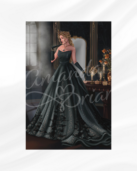 Gown - Lennox Art Print