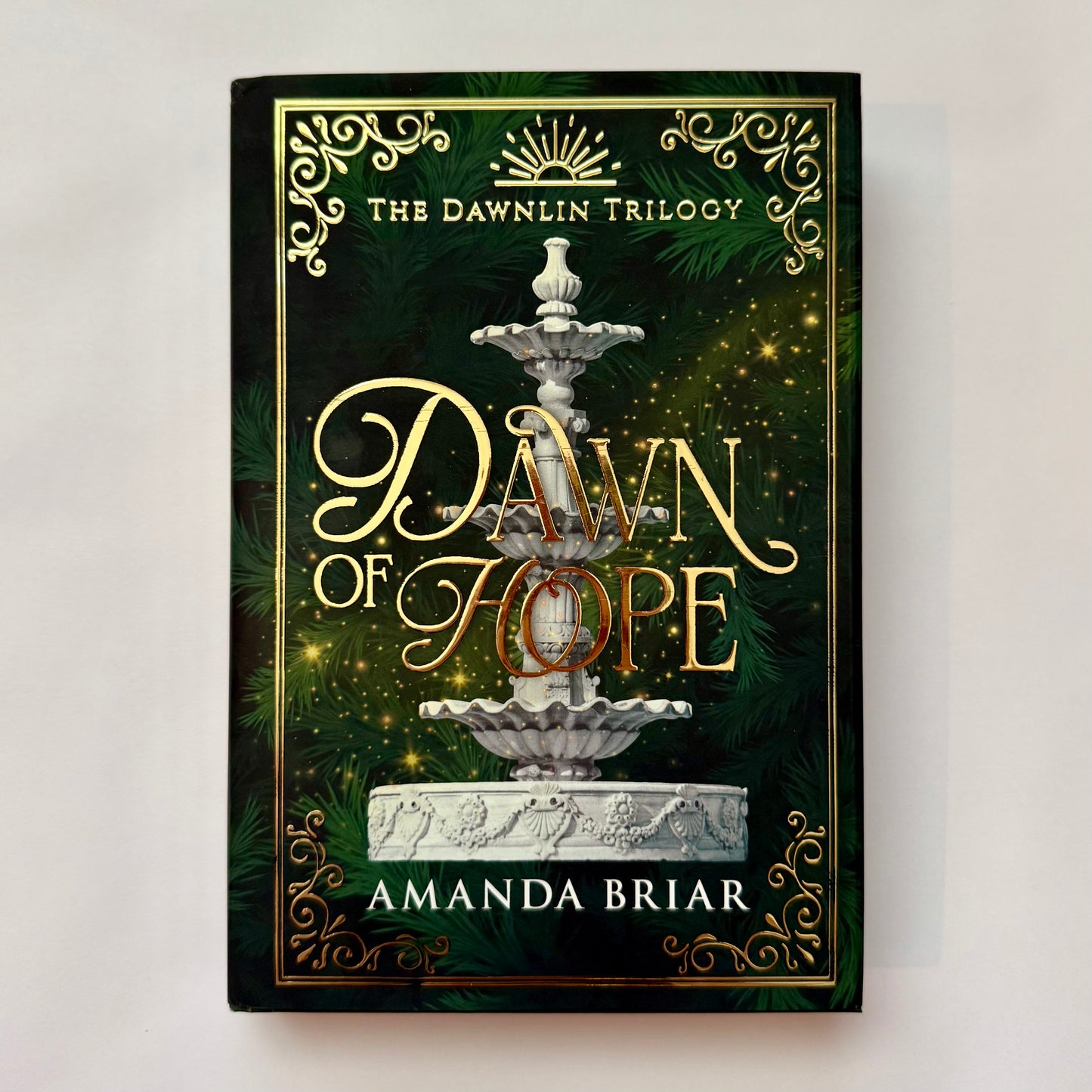 Dawn of Hope Hardcover (Signed Special Edition)