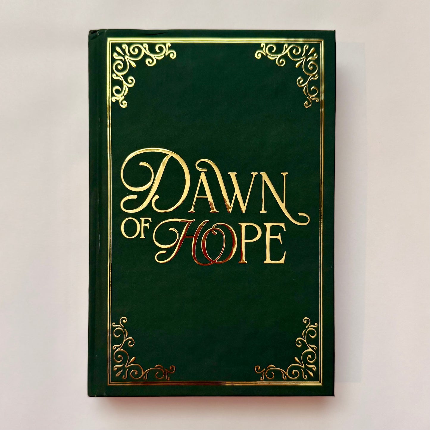 Dawn of Hope Hardcover (Signed Special Edition)
